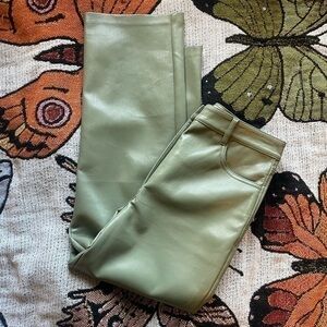 ❤️wilfred faux leather pants
